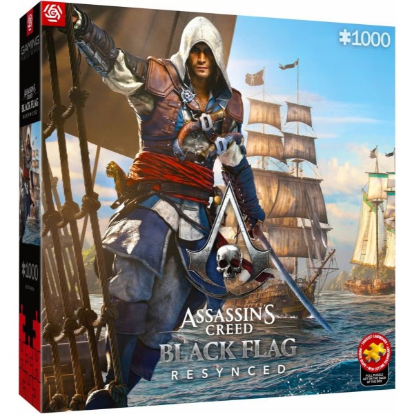 Фото - Пазлы (8+) Good Loot Assassin`s Creed Black Flag Resynced 1000 шт. (5908305251057)